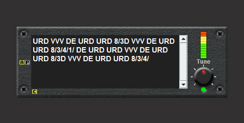 CW Decoder 432x144