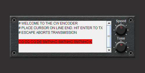 CW Encoder 432x144