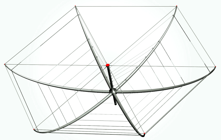 Hex Beam 6-band antenna (10-40m)