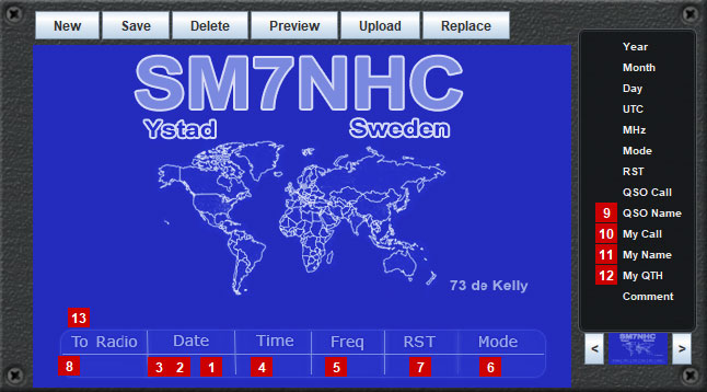 QSL Card Editor 648x360 QSL Card Editor 648x360